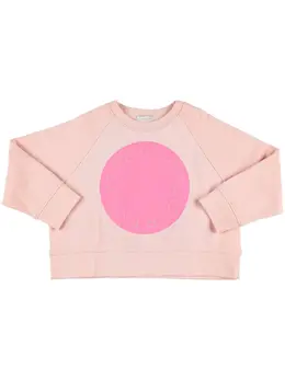 STELLA MCCARTNEY KIDS: Хлопковый свитшот 