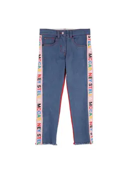 STELLA MCCARTNEY KIDS: Хлопковые джинсы 