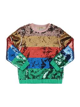 STELLA MCCARTNEY KIDS: Хлопковый свитшот 