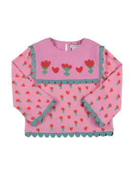 STELLA MCCARTNEY KIDS: Рубашка из вискозы 