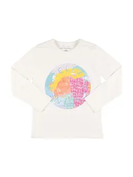 STELLA MCCARTNEY KIDS: Футболка с принтом 