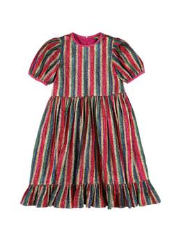 STELLA MCCARTNEY KIDS: Платье в полоску 