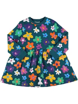 STELLA MCCARTNEY KIDS: Хлопковое платье 