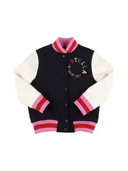 STELLA MCCARTNEY KIDS: Куртка из шерсти 