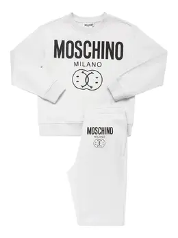 MOSCHINO: Хлопковый свитшот