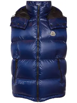 MONCLER GENIUS: Блестящий жилет