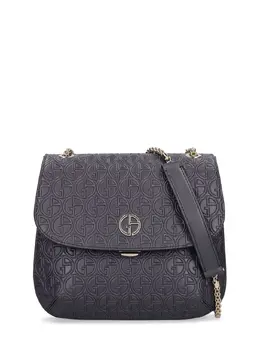 GIORGIO ARMANI: Чёрная сумка 