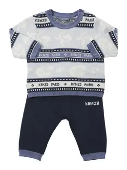 KENZO KIDS: Хлопковый свитер