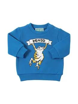 KENZO KIDS: Хлопковый свитшот