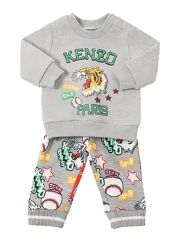 KENZO KIDS: Хлопковый свитшот