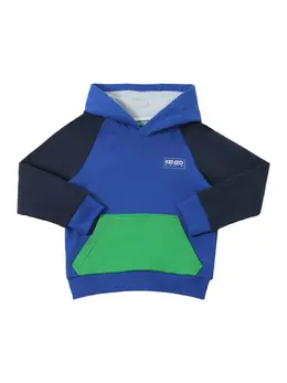 KENZO KIDS: Хлопковый свитшот 