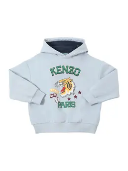 KENZO KIDS: Хлопковая толстовка