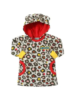 KENZO KIDS: Хлопковое платье 