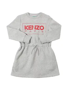 KENZO KIDS: Хлопковое платье