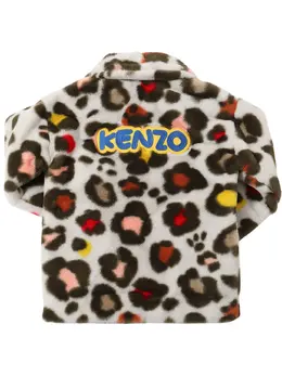 KENZO KIDS: Пальто на меху 