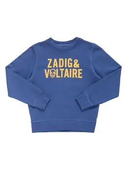 ZADIG&VOLTAIRE: Хлопковый свитшот