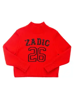 ZADIG&VOLTAIRE: Жаккардовый свитер