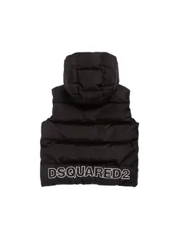 DSQUARED2: Жилет с принтом