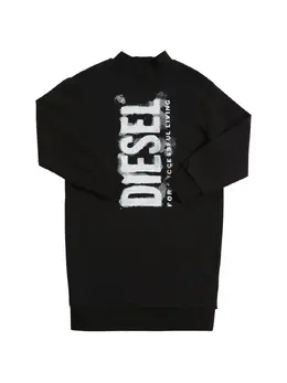 DIESEL KIDS: Хлопковый свитшот 