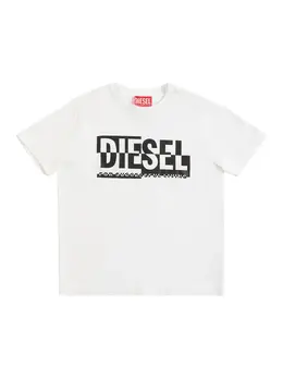 DIESEL KIDS: Хлопковая футболка