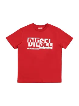 DIESEL KIDS: Хлопковая футболка