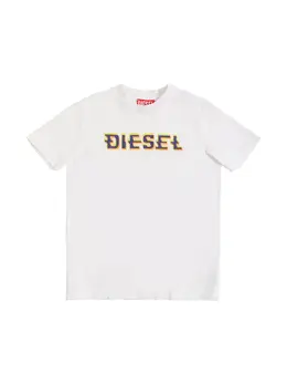 DIESEL KIDS: Хлопковая футболка