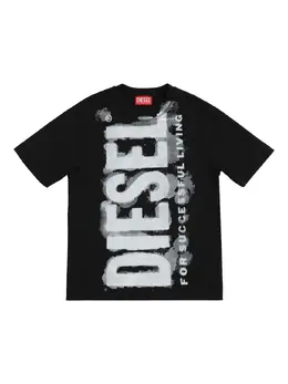 DIESEL KIDS: Футболка с принтом 