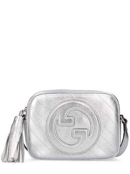 GUCCI: Серебристая сумка 