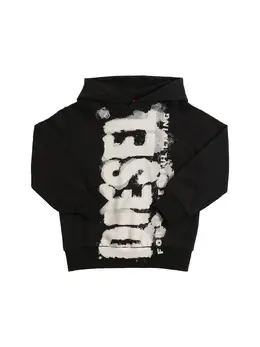 DIESEL KIDS: Свитшот с принтом