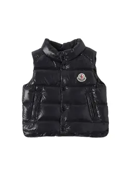 MONCLER: Синий жилет