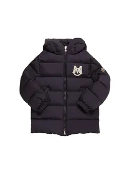 MONCLER: Короткий пуховик