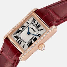 Cartier: Часы Tank Louis