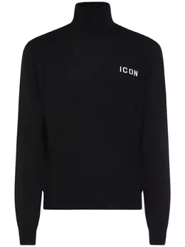 DSQUARED2: Свитер Icon из шерсти