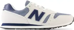 New Balance: Белые кроссовки  373