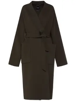 WEEKEND MAX MARA: Пальто из шерсти 