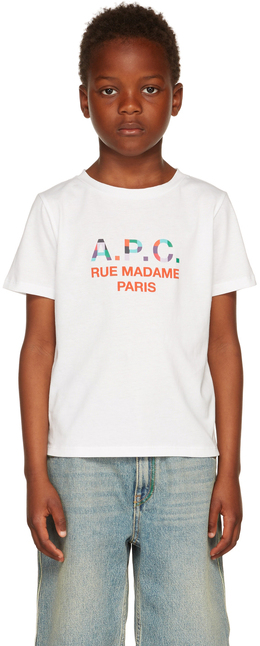 A.P.C.: Белая футболка