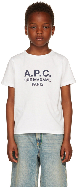 A.P.C.: Белая футболка