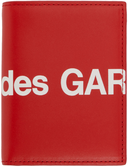 Comme Des Garçons Wallets: Красный кошелёк