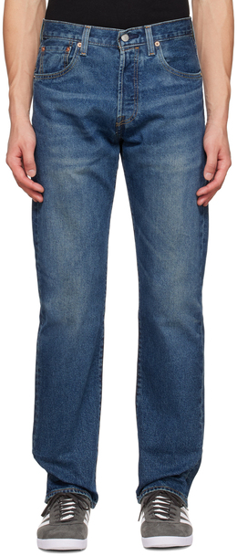 Levi's: Синие джинсы  501