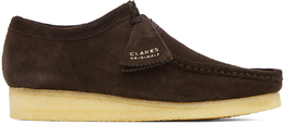 Clarks Originals: Коричневые туфли