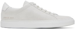 Common Projects: Серые кеды