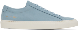 Common Projects: Синие кроссовки Original Achilles