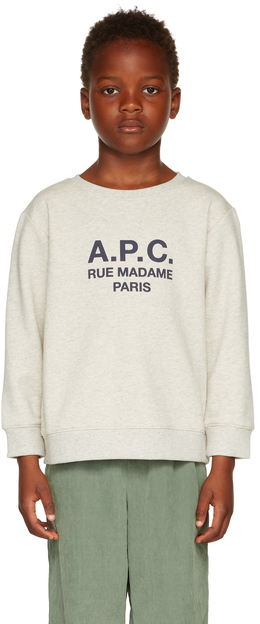 A.P.C.: Серая толстовка 