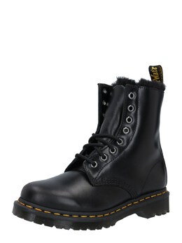 Dr. Martens: Чёрные ботинки  1460