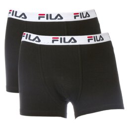 Fila: Чёрные трусы 