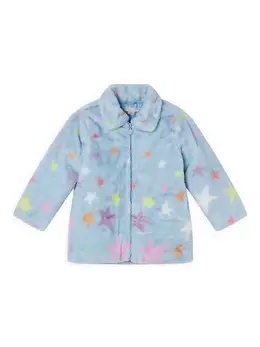 Stella Mccartney Kids: Синее пальто