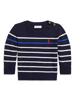 Polo Ralph Lauren: Свитер в полоску