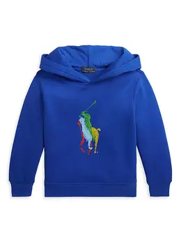 Polo Ralph Lauren: Флисовая толстовка