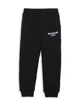 Balmain: Брюки джоггеры