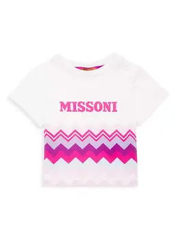 Missoni: Футболка с принтом